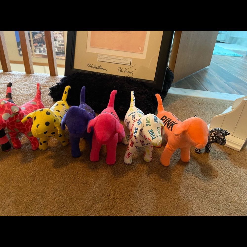 VS/Pink Dogs